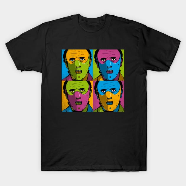 Pop Hannibal T-Shirt by jasesa